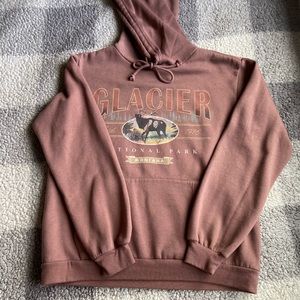 BRAND NEW Glacier Montana Hoodie